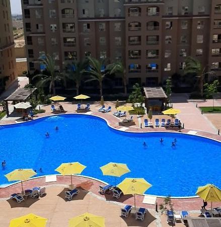 אל עלמיין Studio Apartment, Aqua View Resort, North Coast מראה חיצוני תמונה