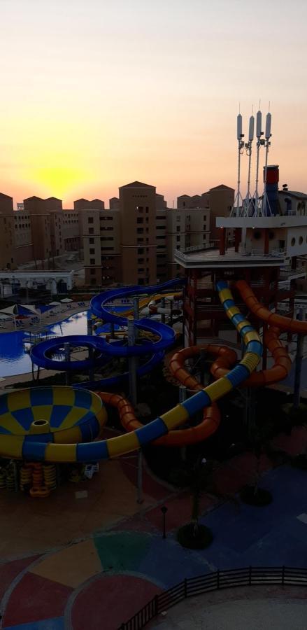 אל עלמיין Studio Apartment, Aqua View Resort, North Coast מראה חיצוני תמונה
