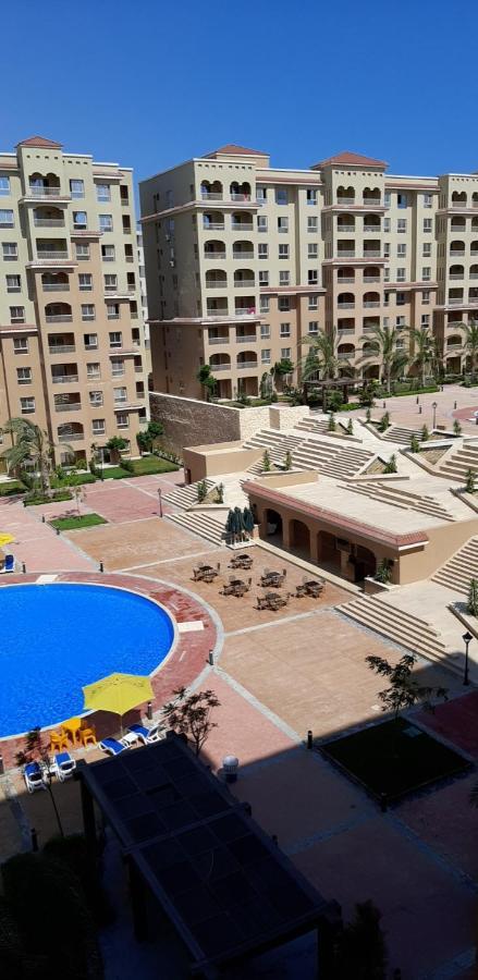 אל עלמיין Studio Apartment, Aqua View Resort, North Coast מראה חיצוני תמונה