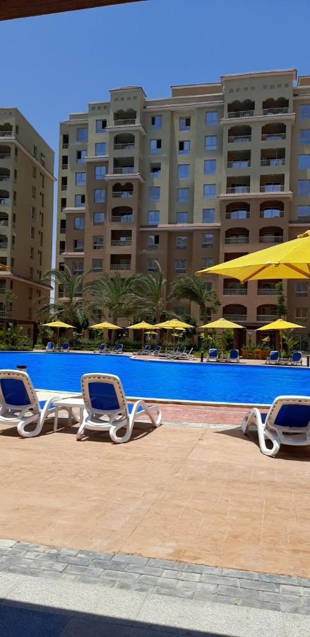 אל עלמיין Studio Apartment, Aqua View Resort, North Coast מראה חיצוני תמונה
