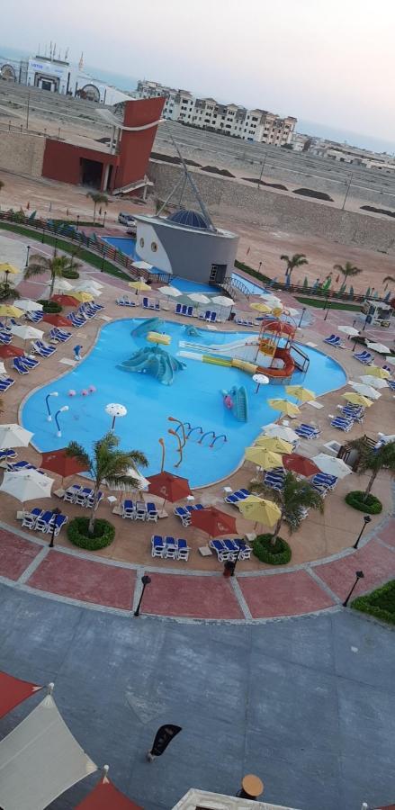 אל עלמיין Studio Apartment, Aqua View Resort, North Coast מראה חיצוני תמונה
