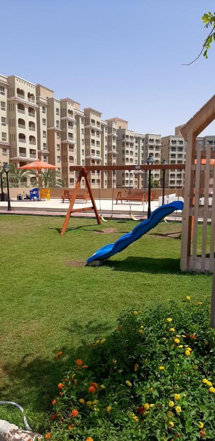 אל עלמיין Studio Apartment, Aqua View Resort, North Coast מראה חיצוני תמונה
