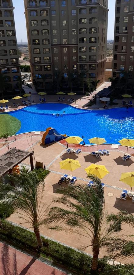 אל עלמיין Studio Apartment, Aqua View Resort, North Coast מראה חיצוני תמונה