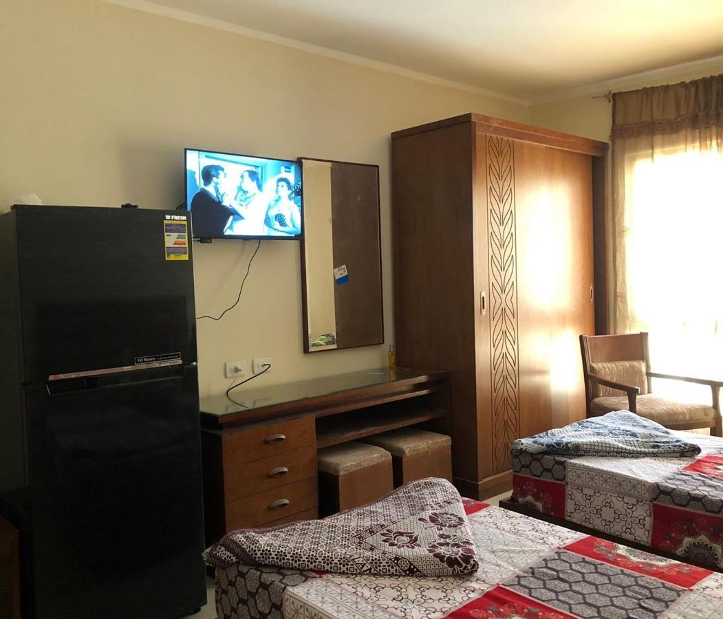 אל עלמיין Studio Apartment, Aqua View Resort, North Coast מראה חיצוני תמונה