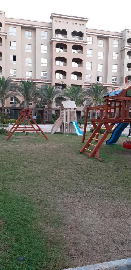 אל עלמיין Studio Apartment, Aqua View Resort, North Coast מראה חיצוני תמונה