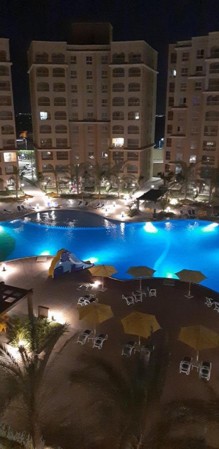 אל עלמיין Studio Apartment, Aqua View Resort, North Coast מראה חיצוני תמונה