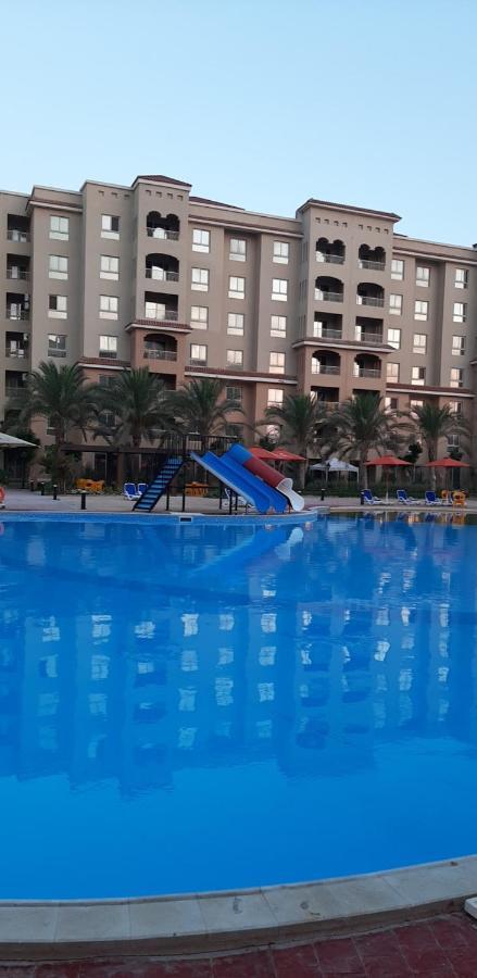 אל עלמיין Studio Apartment, Aqua View Resort, North Coast מראה חיצוני תמונה