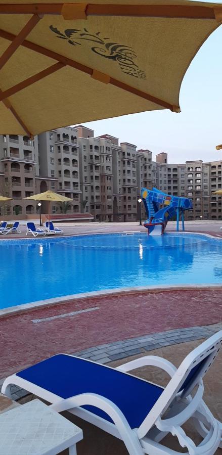 אל עלמיין Studio Apartment, Aqua View Resort, North Coast מראה חיצוני תמונה