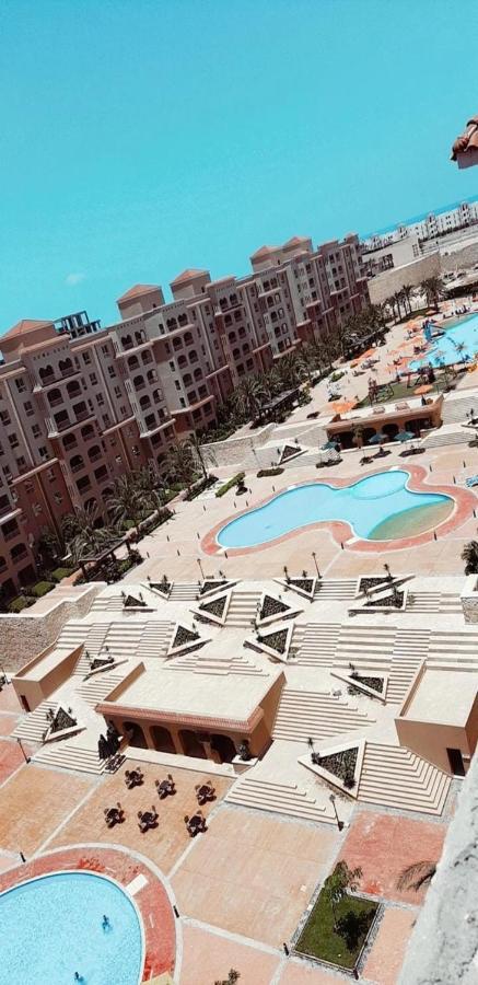 אל עלמיין Studio Apartment, Aqua View Resort, North Coast מראה חיצוני תמונה