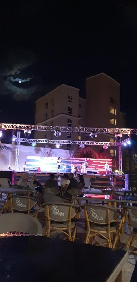 אל עלמיין Studio Apartment, Aqua View Resort, North Coast מראה חיצוני תמונה